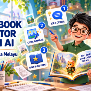 Storybook Creator with AI (Bahasa Melayu)