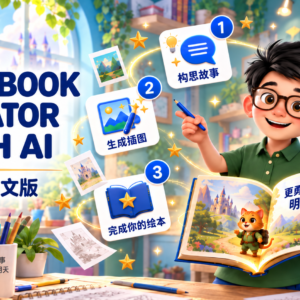 Storybook Creator with AI (Chinese)