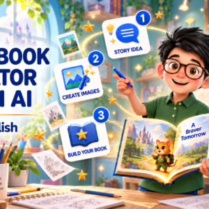 Storybook Creator with AI