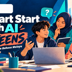 Smart Start with AI: Teens — Dalam Bahasa Melayu, bersama Kung Kung.