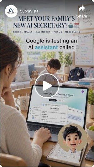 Google CC — AI family assistant