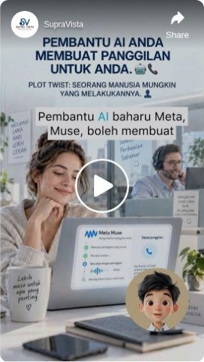 Meta Muse Bahasa Melayu reel cover