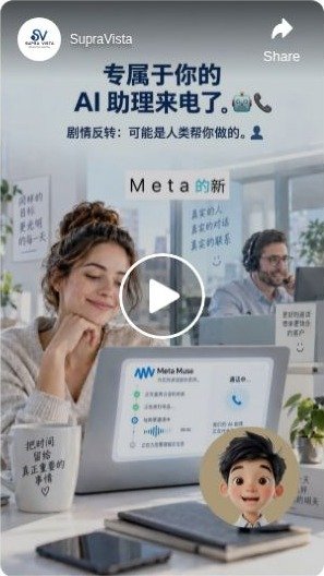 Meta Muse 简体中文 reel cover
