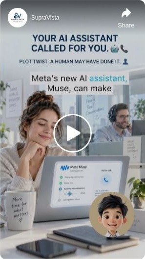 Meta Muse English reel cover