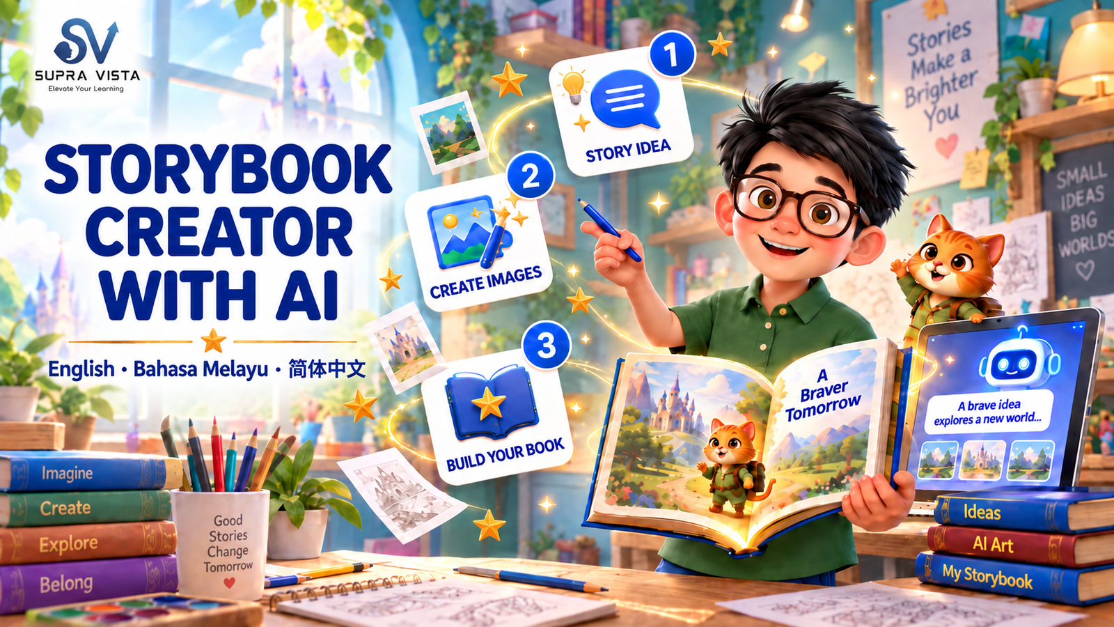 Storybook Creator with AI