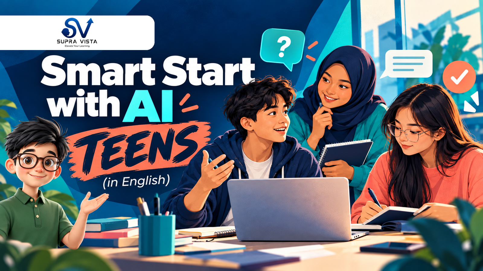 Smart Start with AI: Teens (in English)