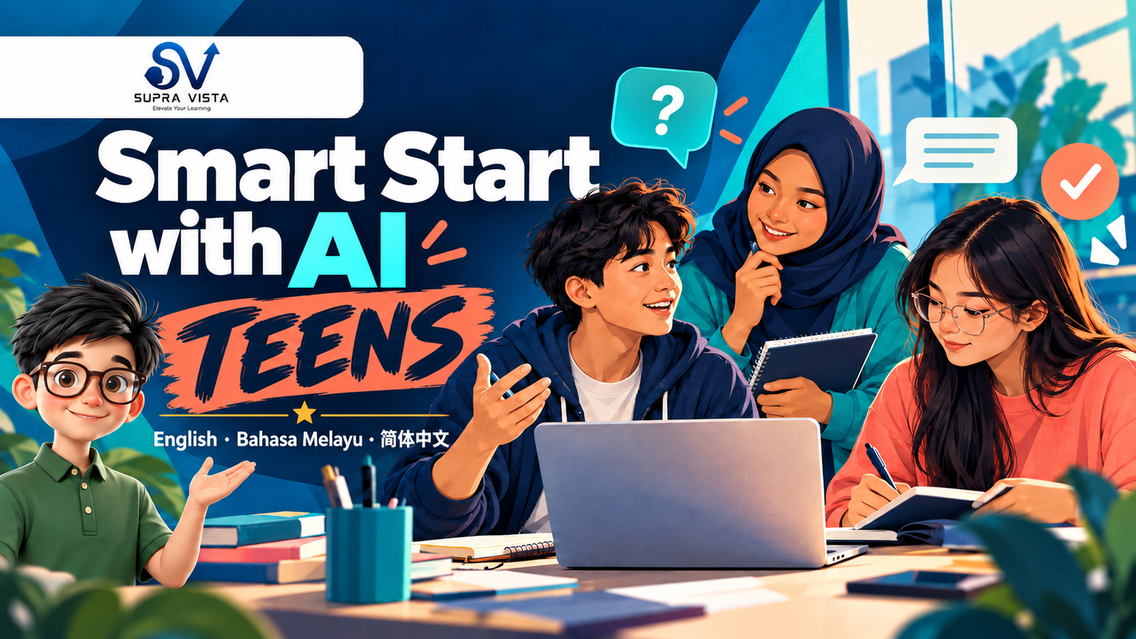 Smart Start with AI: Teens