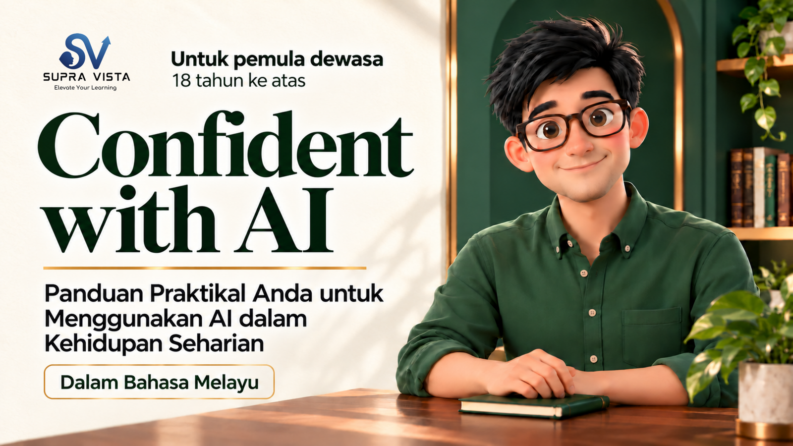 Confident with AI (Bahasa Melayu)